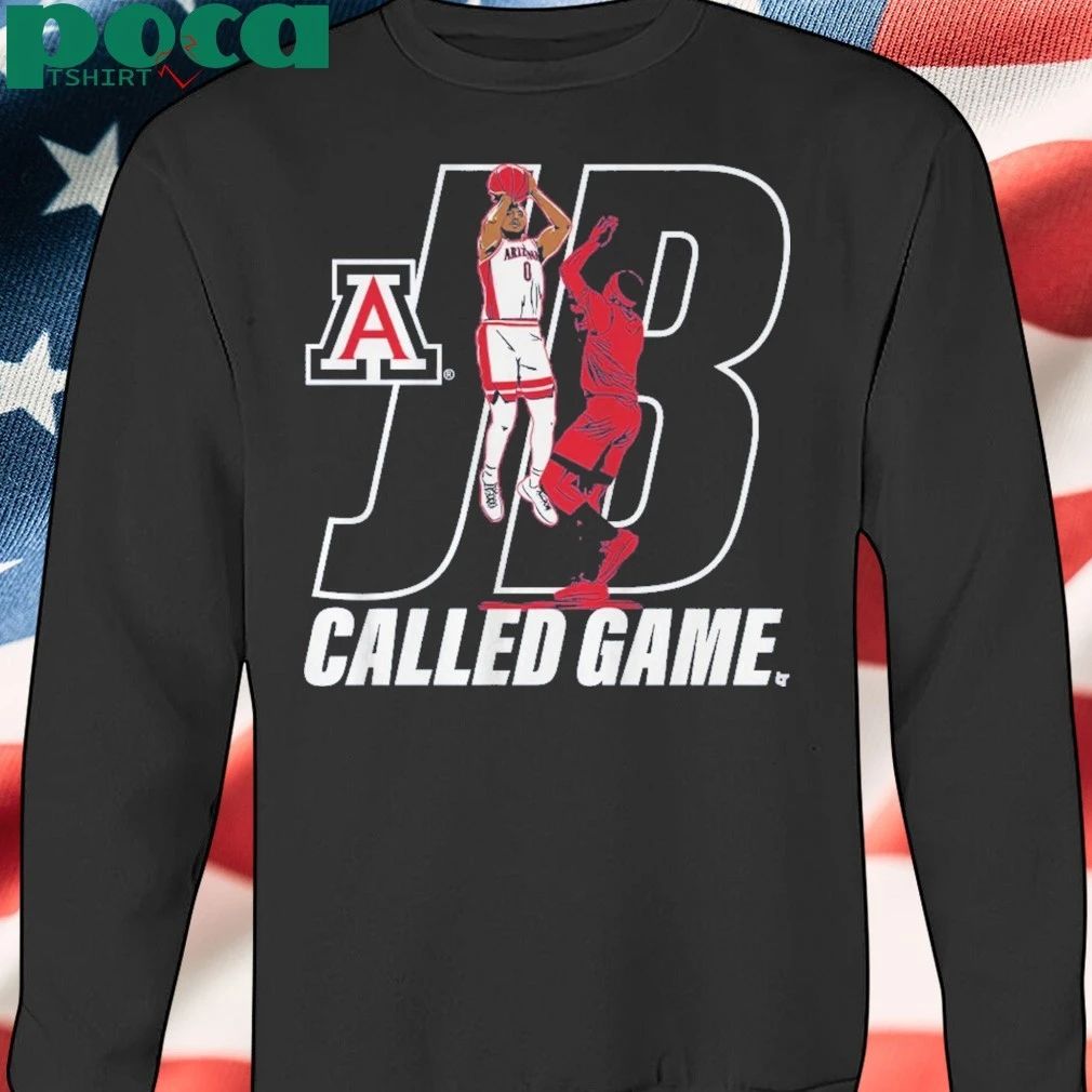 Arizona Basketball Jaden Bradley Called Game T-shirt