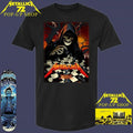 Metallica M72 Frankfurt, Germany May 22nd & 24th, 2026 Art By Vance Kelly Pop-Up Shop T-Shirt