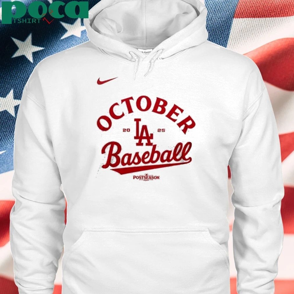 Los Angeles Dodgers True Blue October T-Shirt