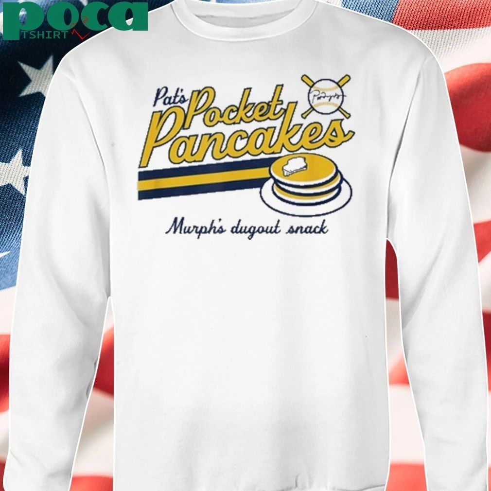 Tricia whitaker pat murphy pocket pancakes shirt