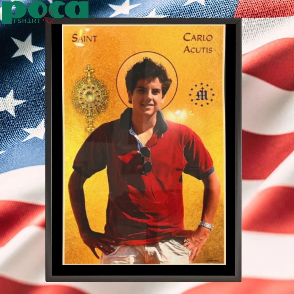 St. Carlo Acutis T-shirt