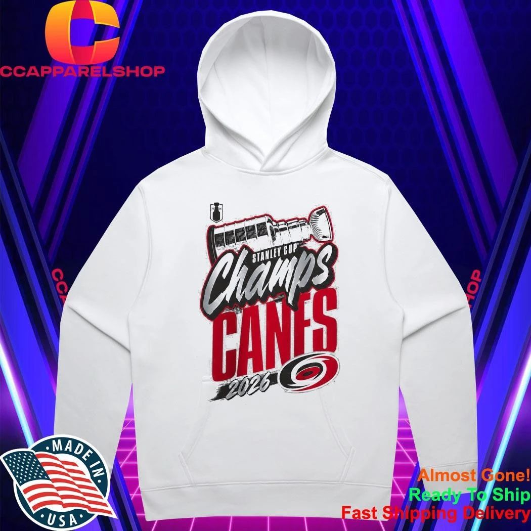 Hurricanes 2026 Stanley Cup Champions Locker Room Shirt