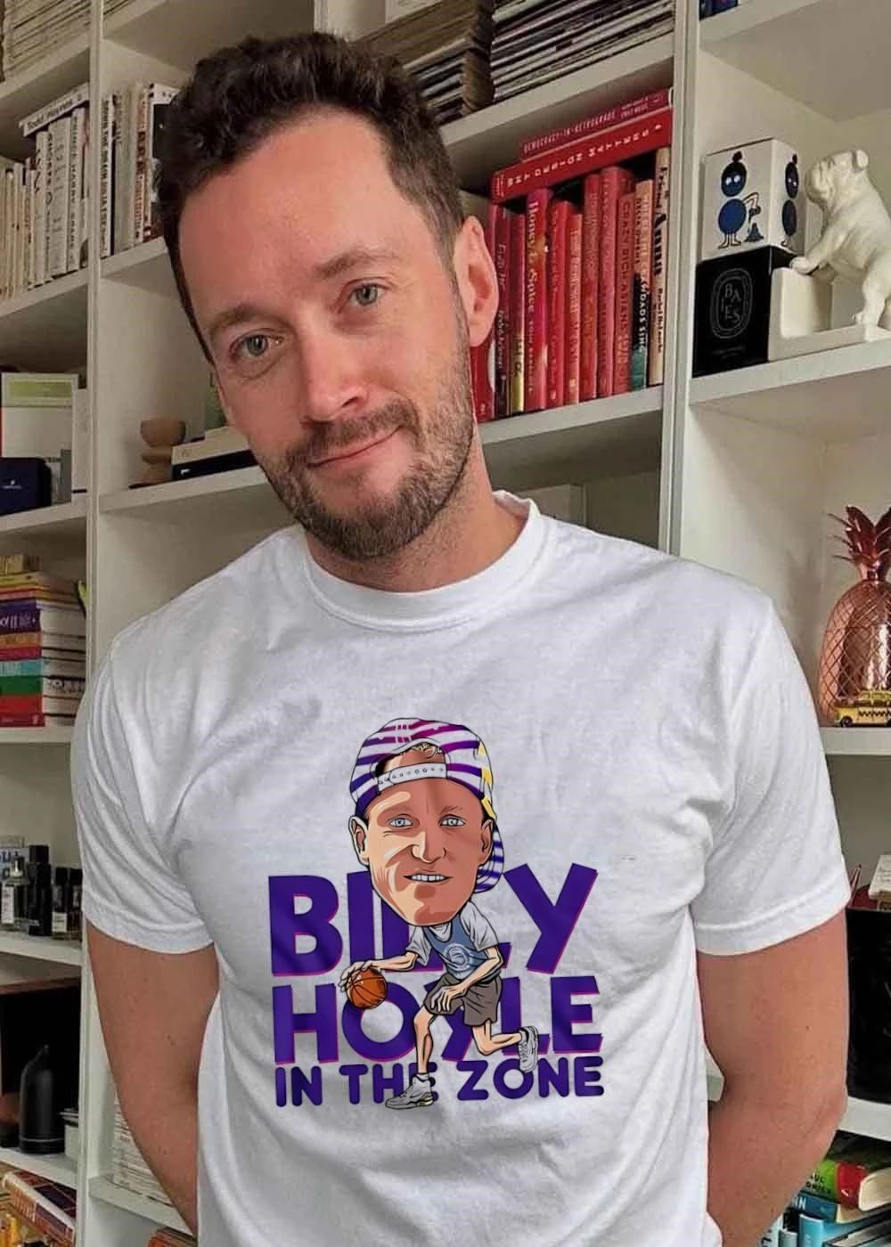 Billy Hoyle White Men Can’t Jump Basketball movie Billy Hustle in the zone shirt