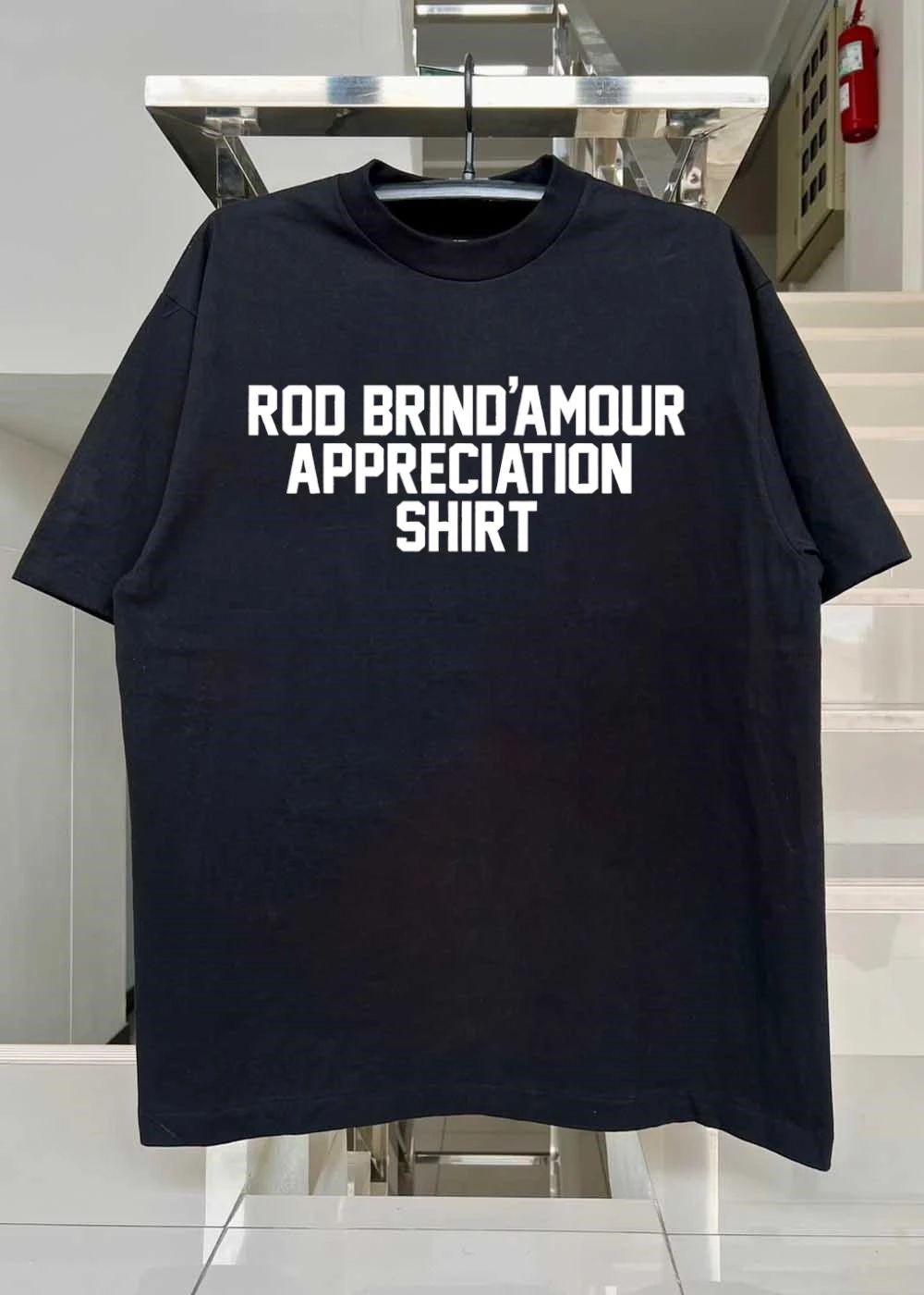 The Alumni Rod Brind’amour Appreciation T-Shirt
