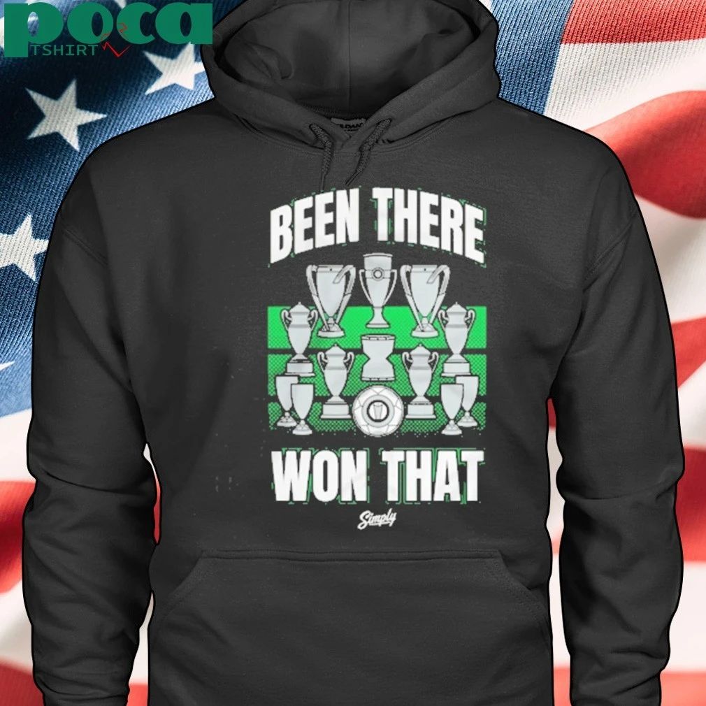 Seattle Been There Won That Trophies T-shirt