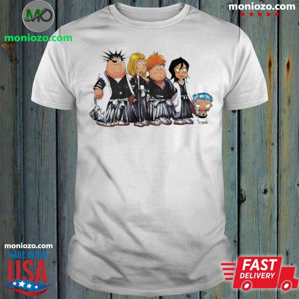 Original Family Guy x Bleach Soul Reapers T-Shirt