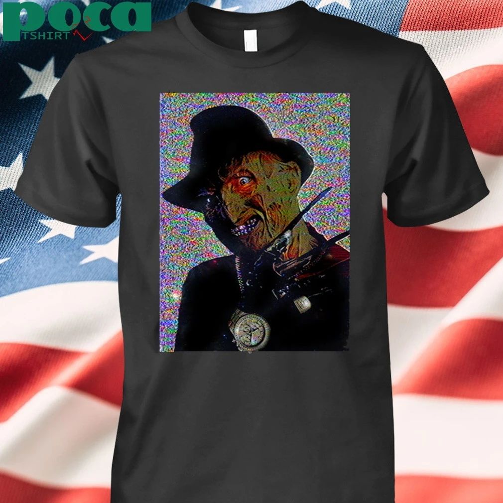 Freddy Bling A Nightmare on Elm Street Shirt
