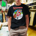 Heavy Metal Iron Santa The Sleigher Shirt