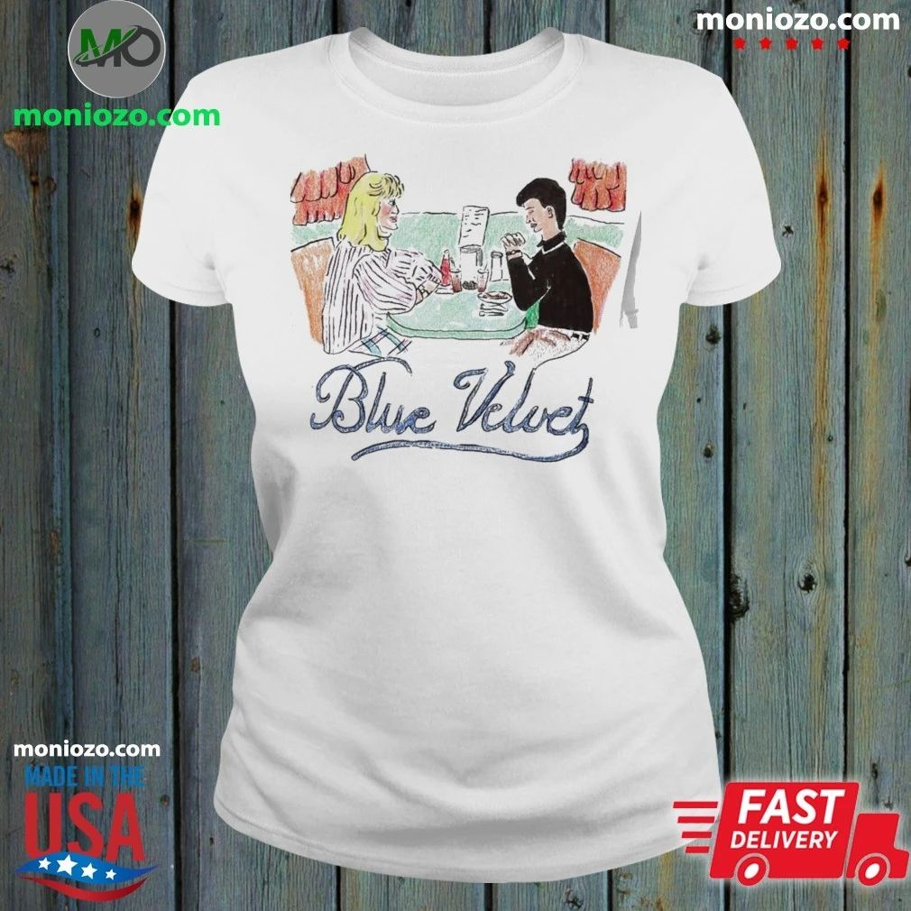 Blue Velvet Shirt