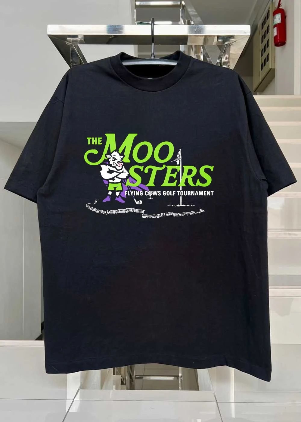 The Moosters Flying Cows Golf Tournament shirt