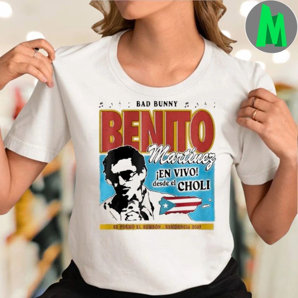 Bad Bunny Salsa Off White T-Shirt