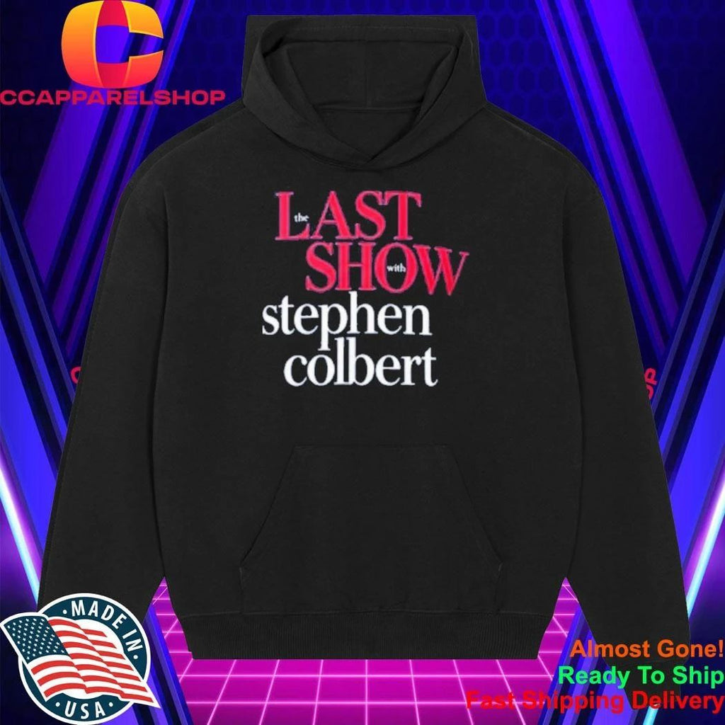 The Last Show With Stephen Colbert The Night The Laughter Died Shirt