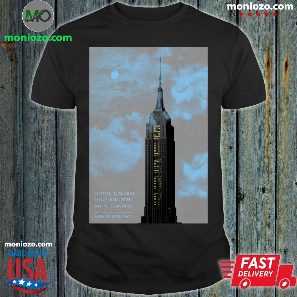 Original SUGAR 5 2-6 4 2026 NYC Event Poster Shirt