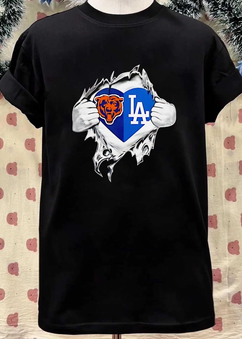 Heart of Bears LA Ripping Skin T-Shirt