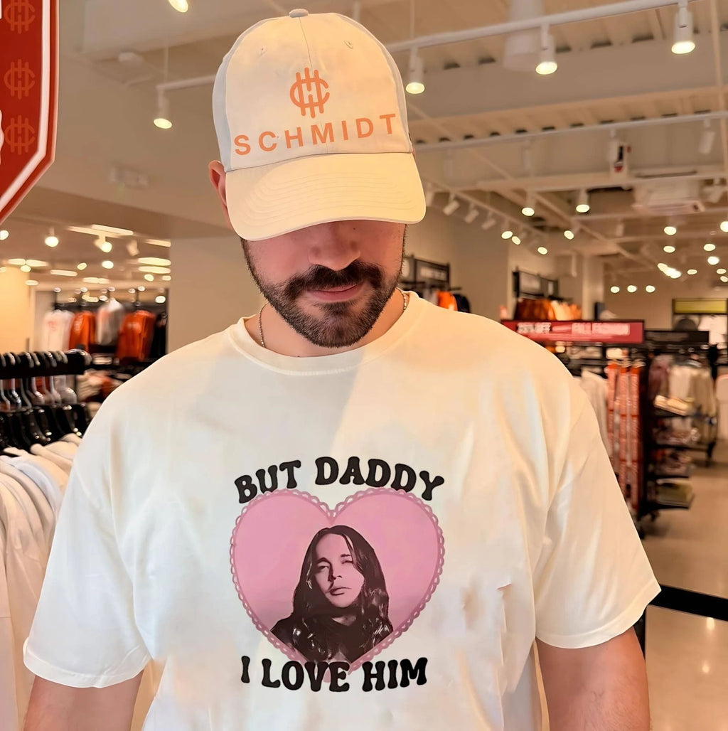 Bob Weir but daddy I love him shirt