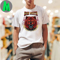 Iron Mouth Fierce Bear Flames Shirt
