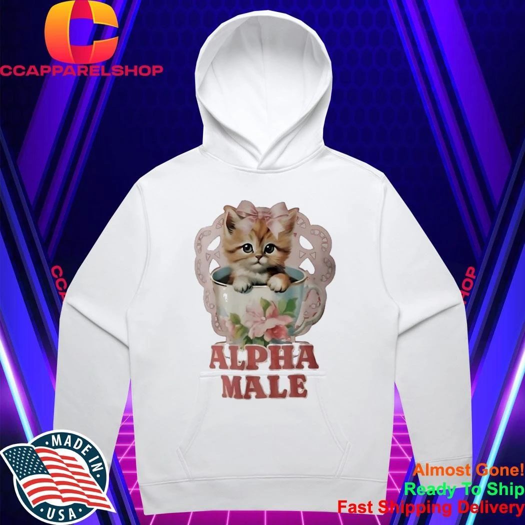 Nicholas Galitzine Alpha Male Kitty Shirt