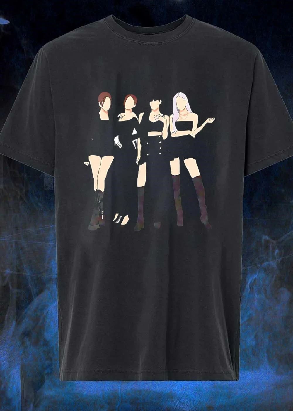 Jisoo Jennie Lisa Rosé BLACKPINK shirt