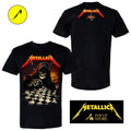 Metallica M72 Frankfurt Pop-Up Shop Doppelseitiges T-Shirt May 22 and 24, 2026 in Germany – Limitierte Auflage, beschränkte Auflage -Grim Reaper playing chess