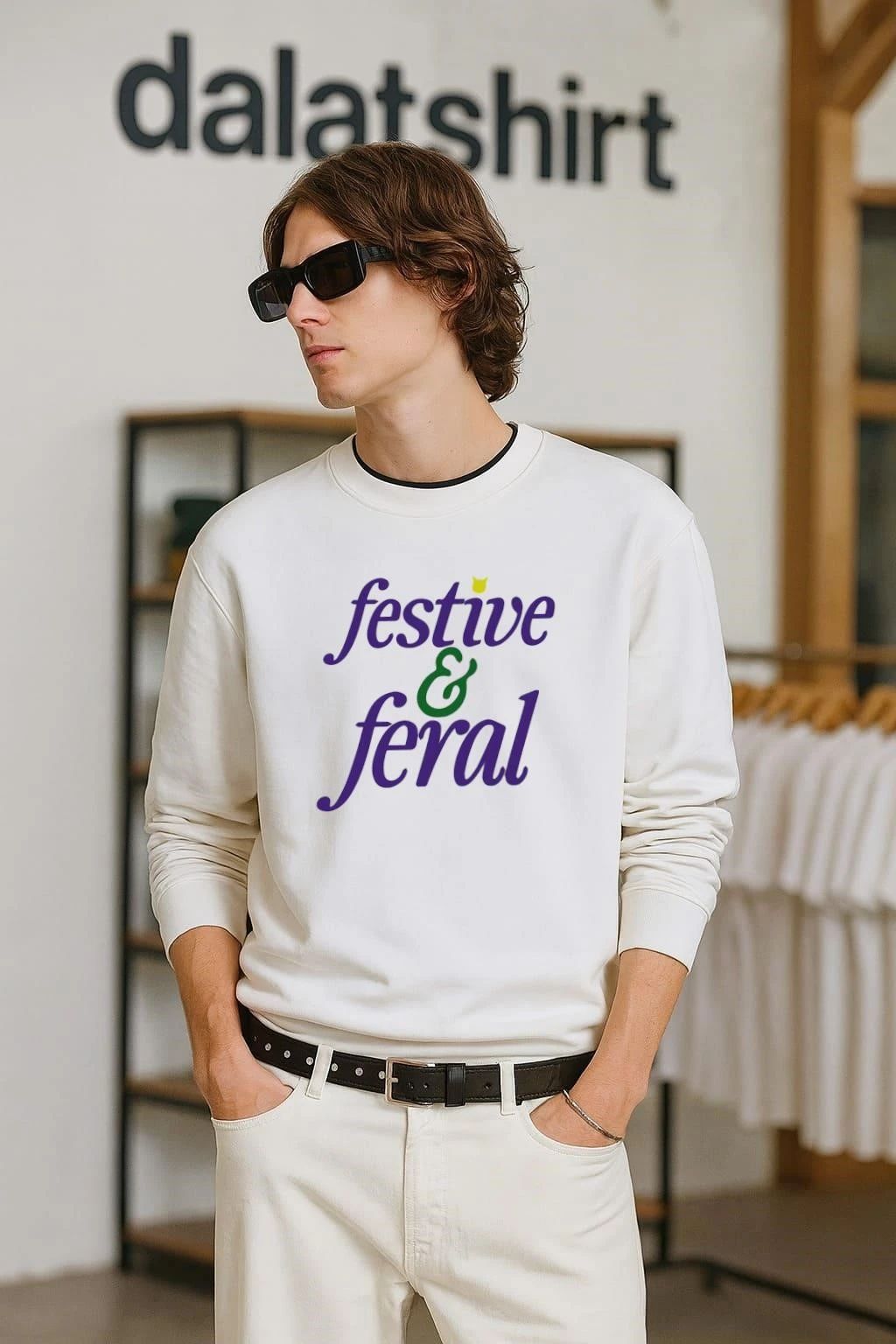 Festive and Feral shirt