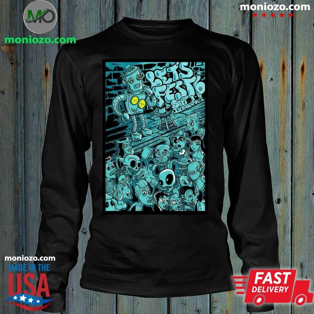 Original LETS FEST 6 Sept 3-6 2026 Indianapolis, IN Poster Shirt