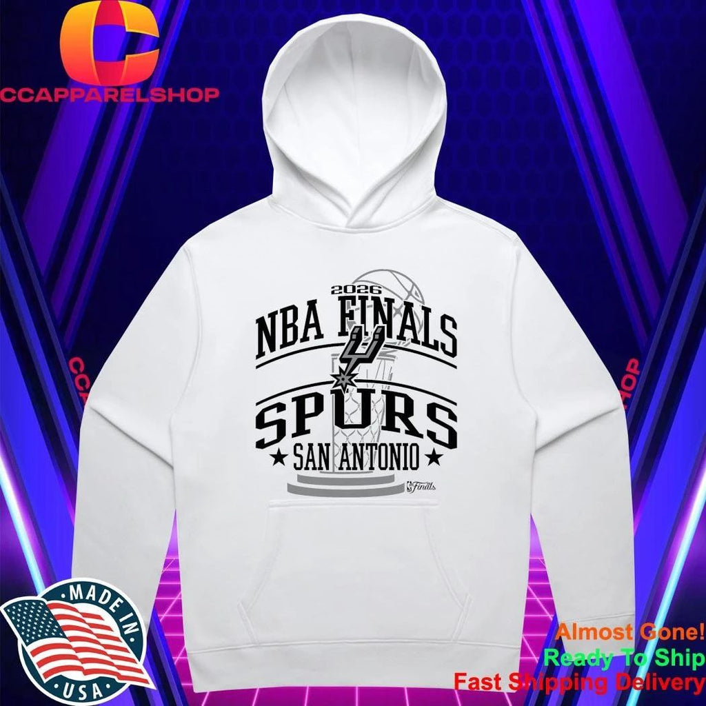San Antonio Spurs Stadium Essentials 2026 NBA Finals No Regrets Urban Shirt