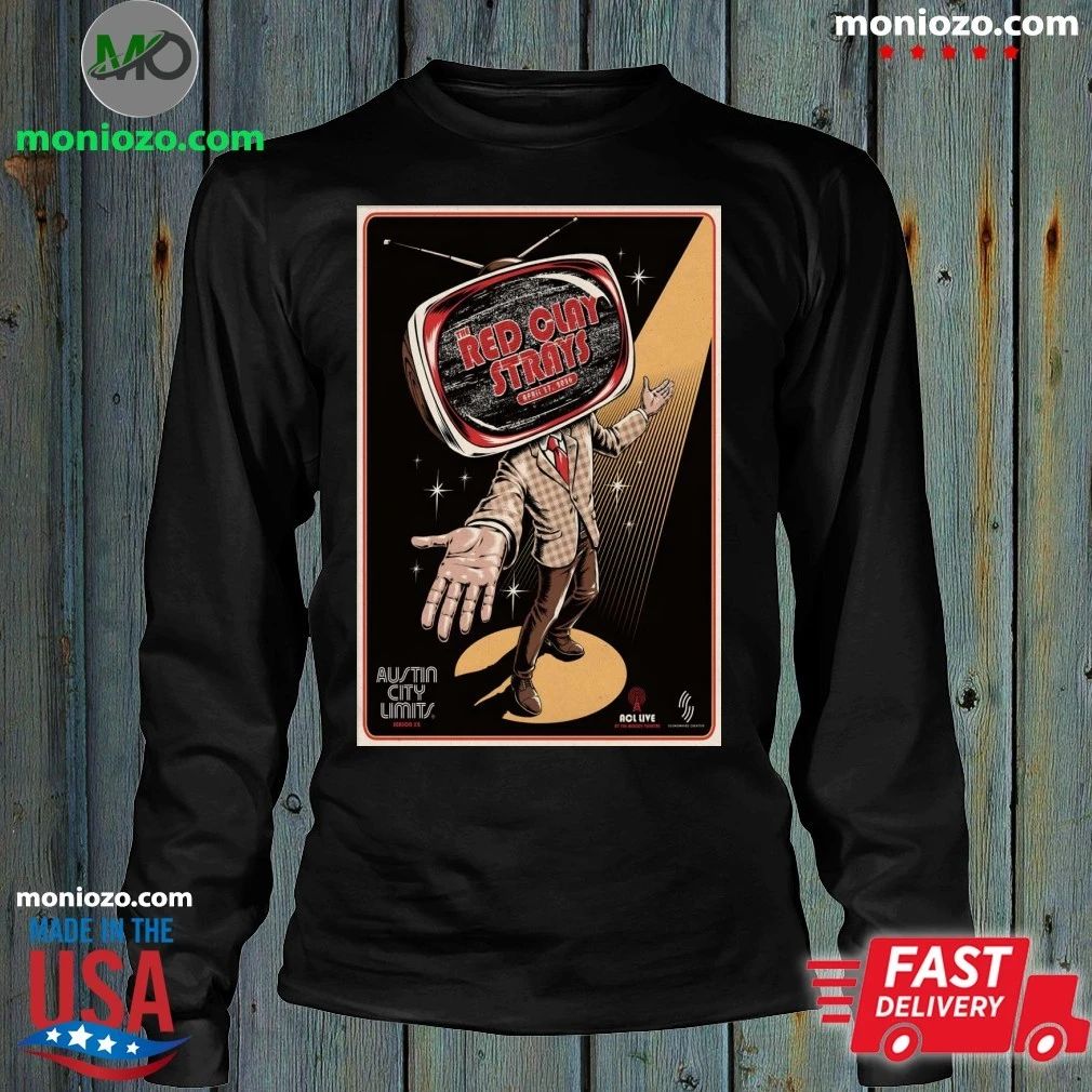 Original The Red Clay Strays In Austin TX On April 27 2026 Poster T-Shirt