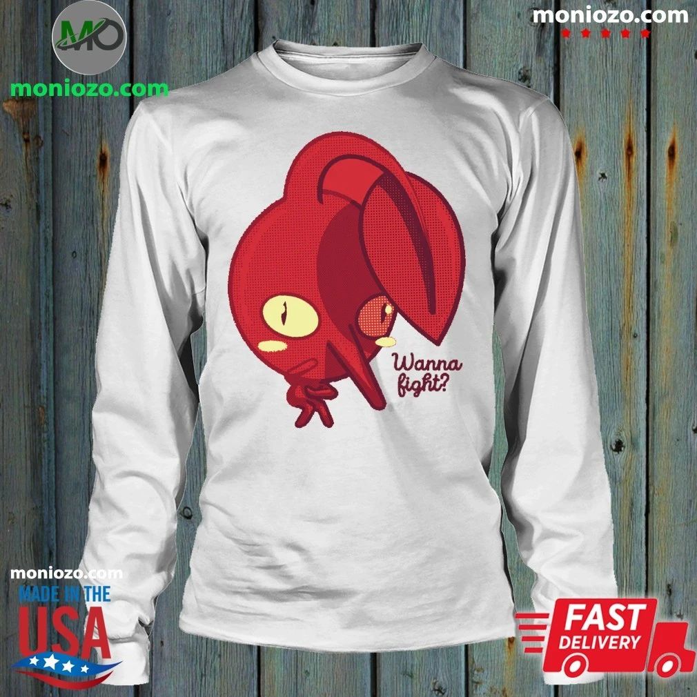 Original Pikmin Wanna Fight Shirt