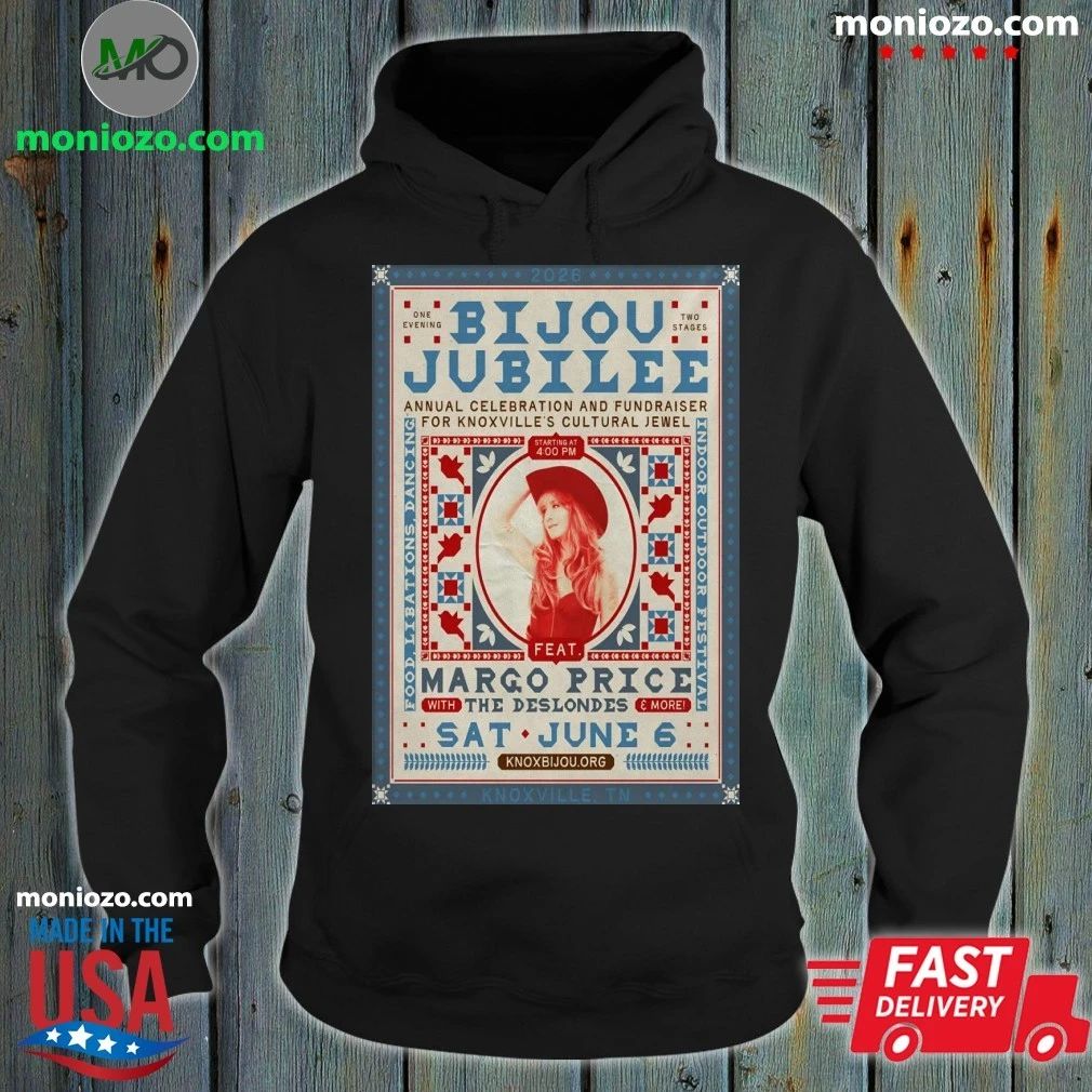 Original Margo Price Bijou Theatre In Knoxville TN June 6 2026 Poster Shirt