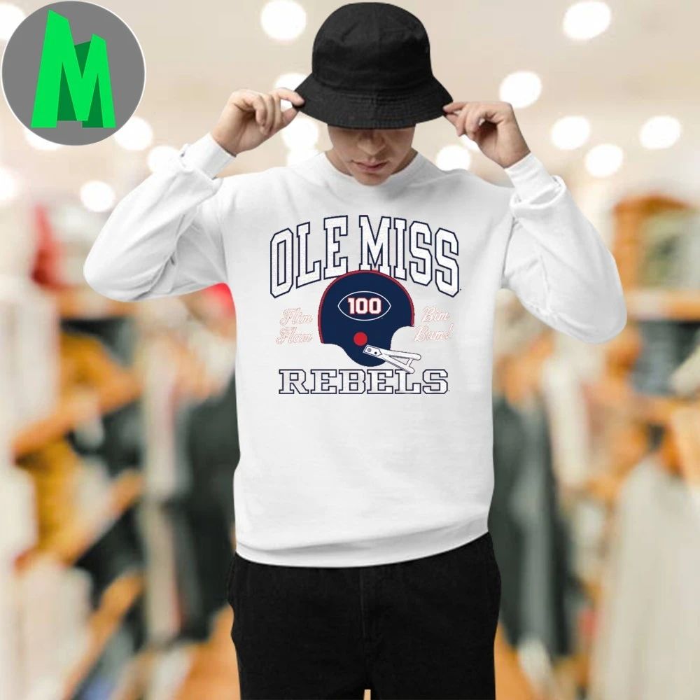 Ole Miss Football Centennial Shirt