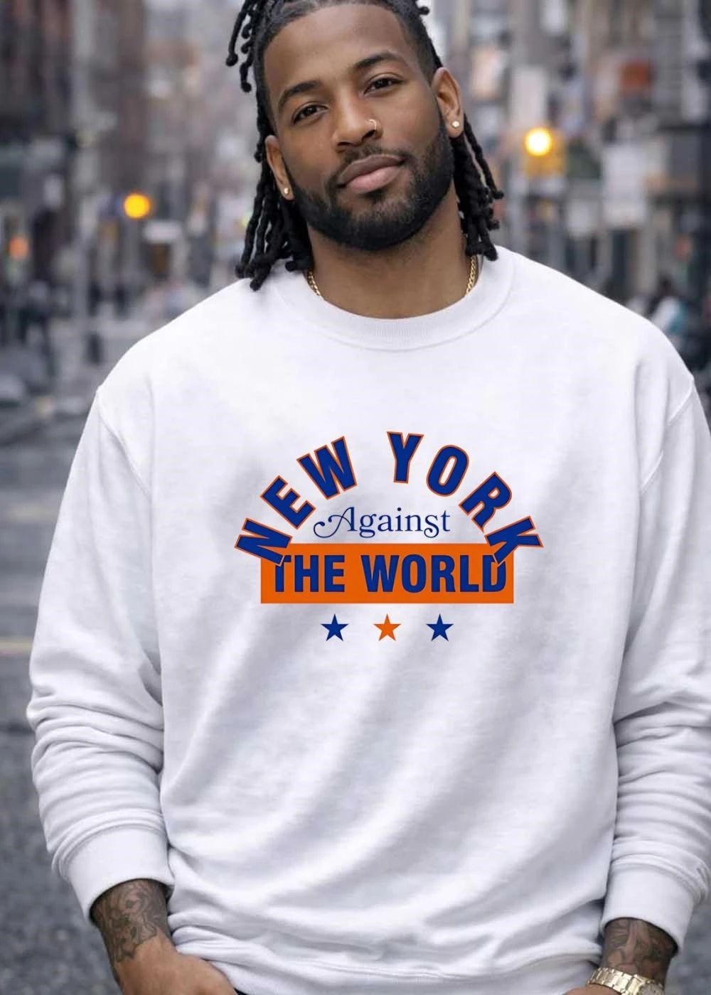 New York Against the World Apparel Unisex T-Shirt