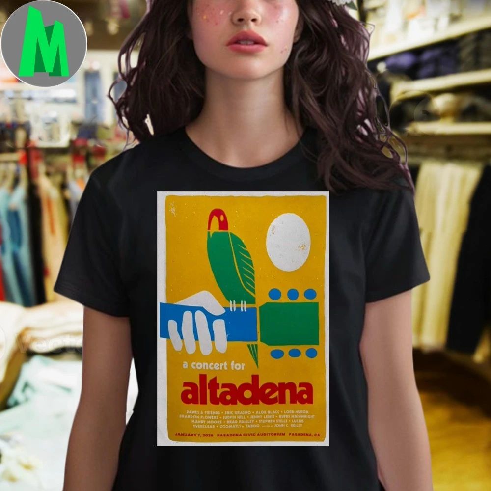 Altadena Pasadena Ca Jan 7 2026 Poster Shirt