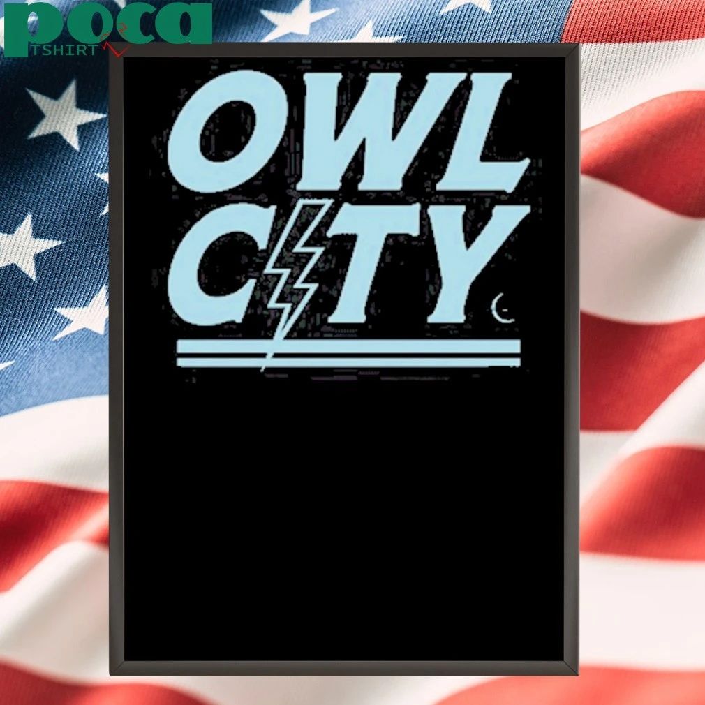 Owl City Lightning shirt