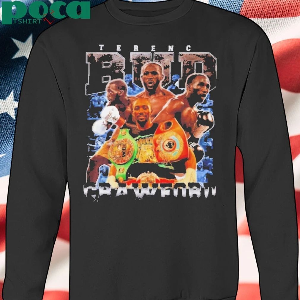 Terence Bud Crawford Vintage T-shirt
