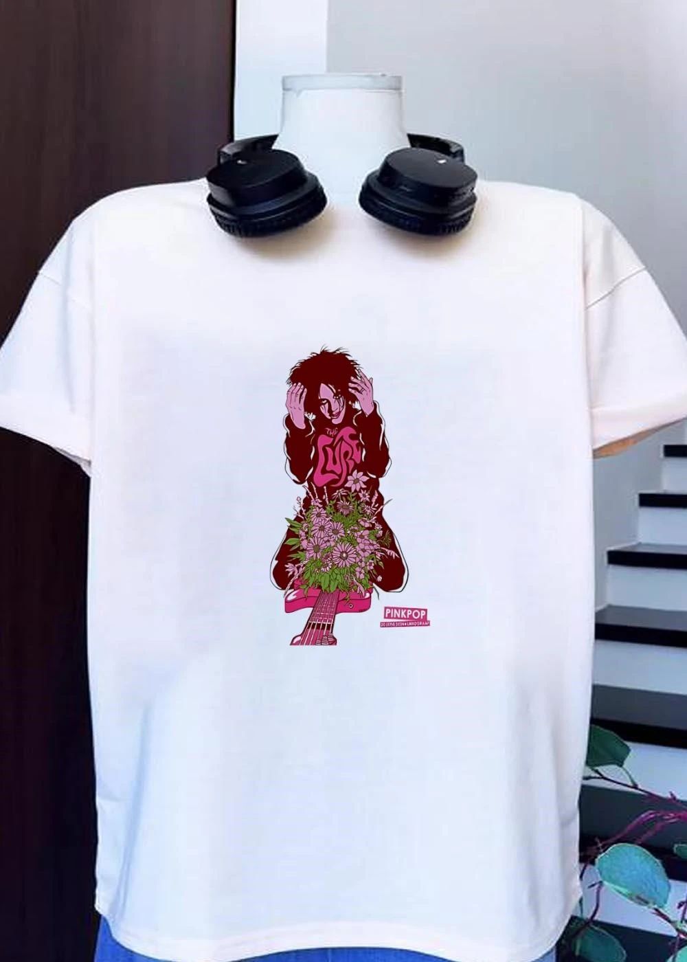 The Cure Pinkpop 20 June 2026 Landgraaf shirt