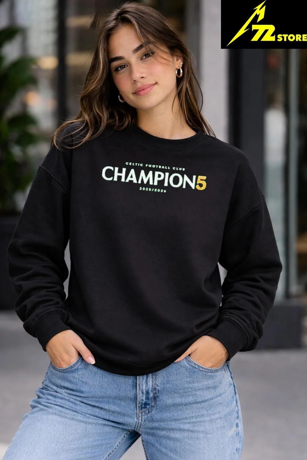 Celtics Football Club Champion5 2025 2026 Shirt