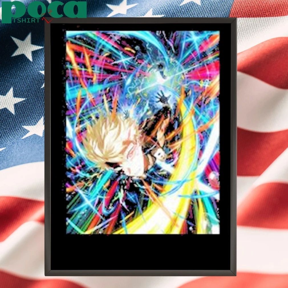 My Hero Academia Final Season Bakugo Art Fan Made shirt
