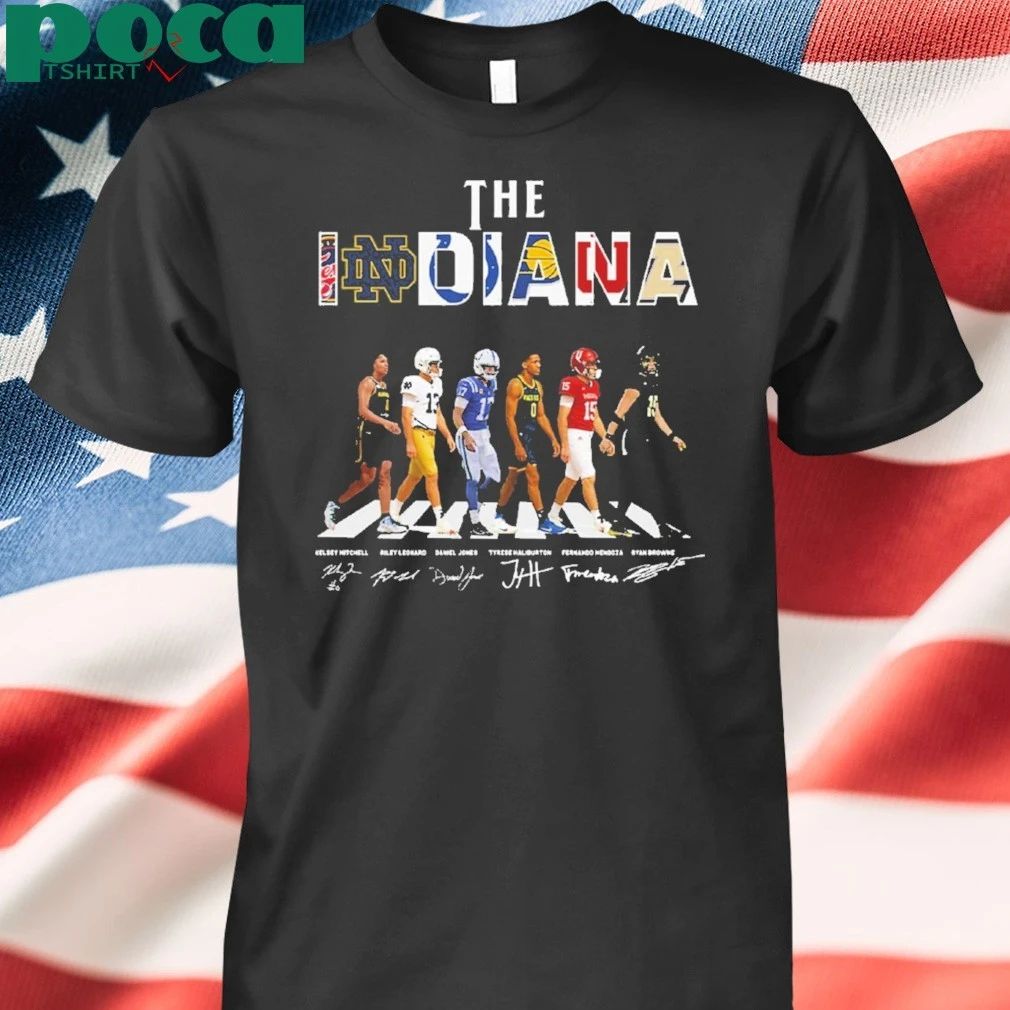 The Indiana Sports All In One T-shirt