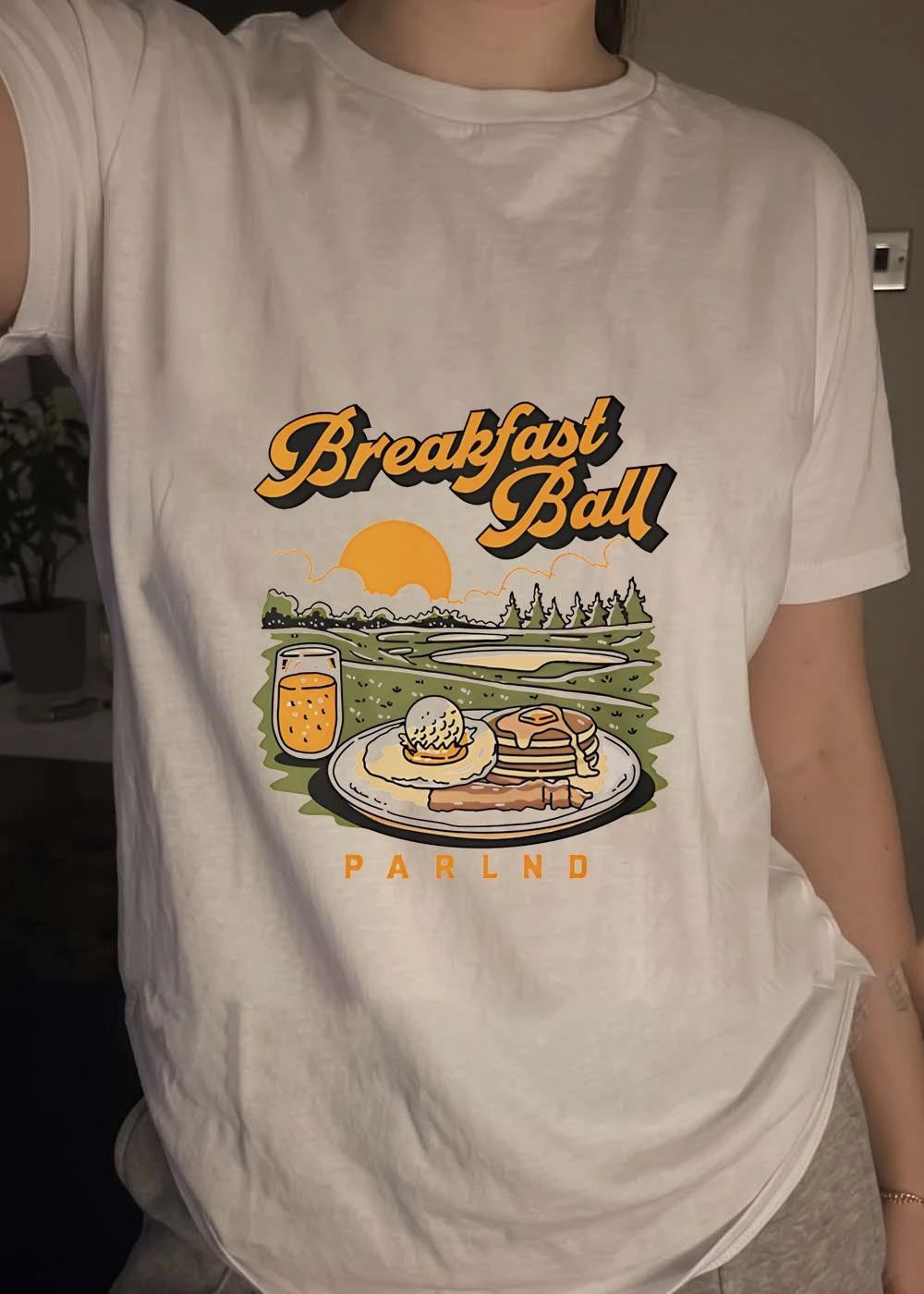 Breakfast Ball dawn vintage shirt