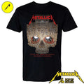 Metallica 2026 M72 European Tour May 13, 2026 Arena nationala, Bucharest , Romania Palace Of Parliament Skull Art Shirt
