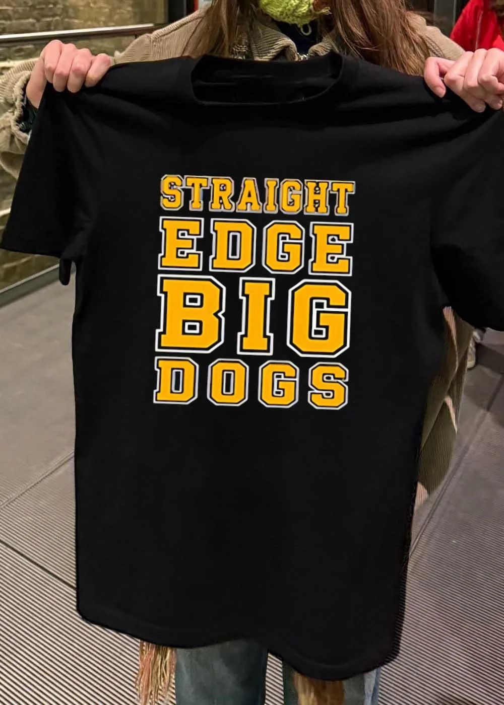 Straight Edge Big Dogs shirt