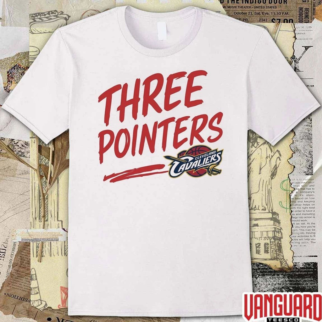 2026 Three Pointers Cleveland Cavaliers NBA Let Em Know t-shirt