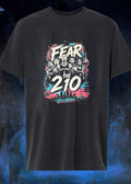 Fear the 210 San Antonio Spurs Basketball T-Shirt