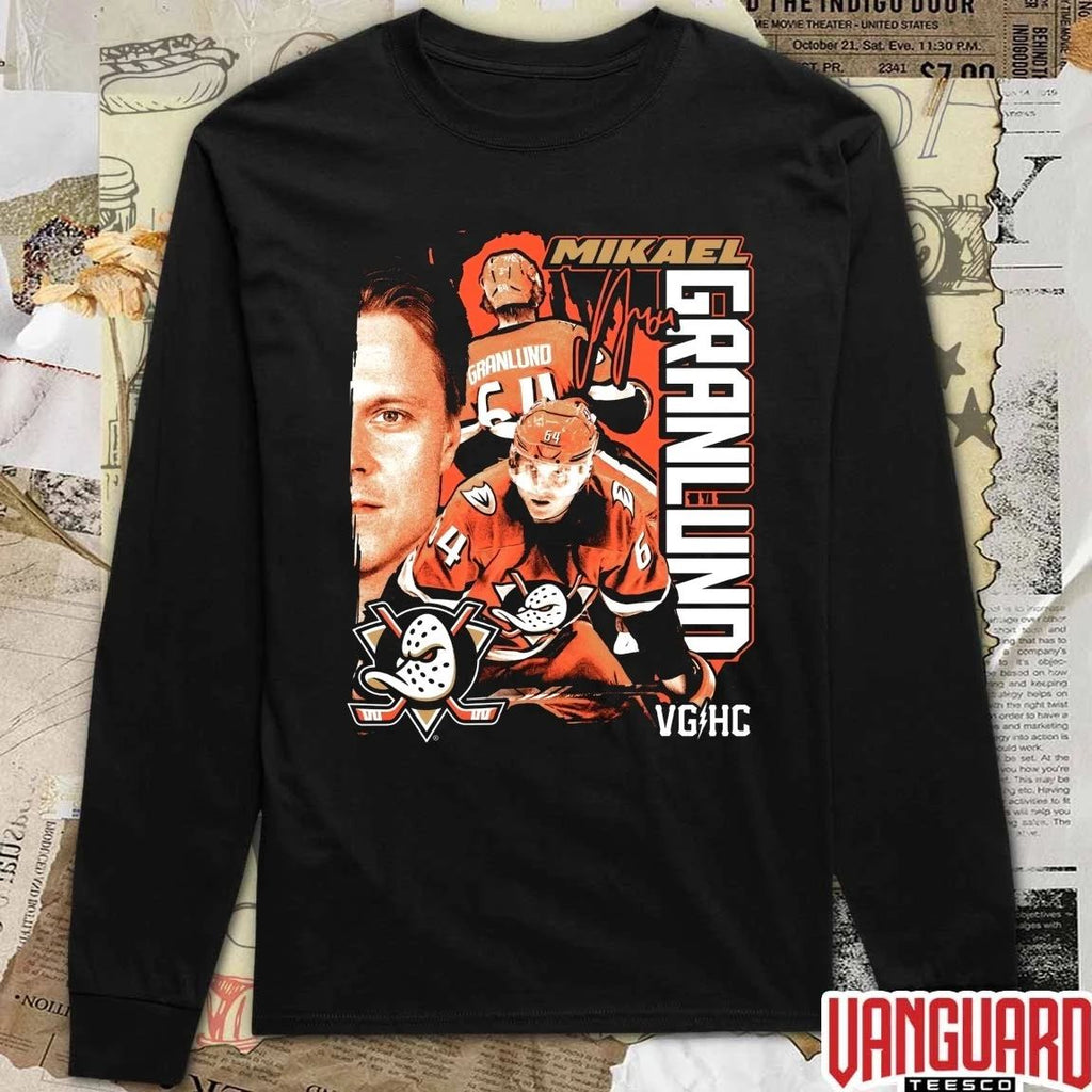 Mikael Granlund The Calm Collage Anaheim Ducks 2026 NHL Hockey t-shirt