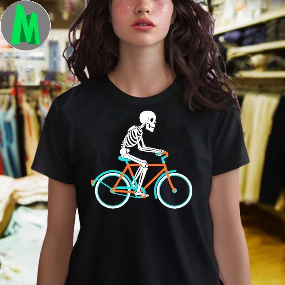 Cycling Skeleton Shirt