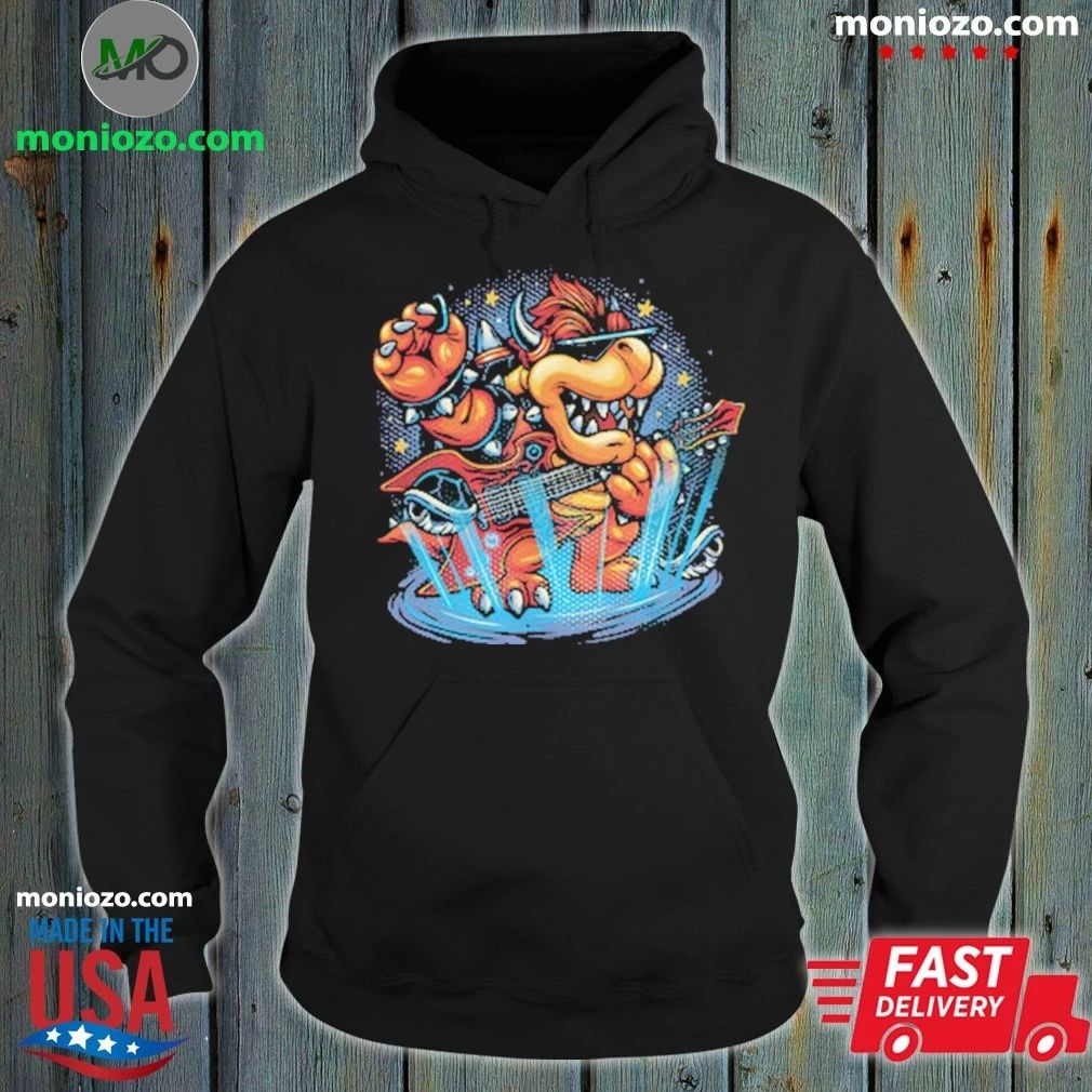Rock the Mushroom Kingdom Shirt