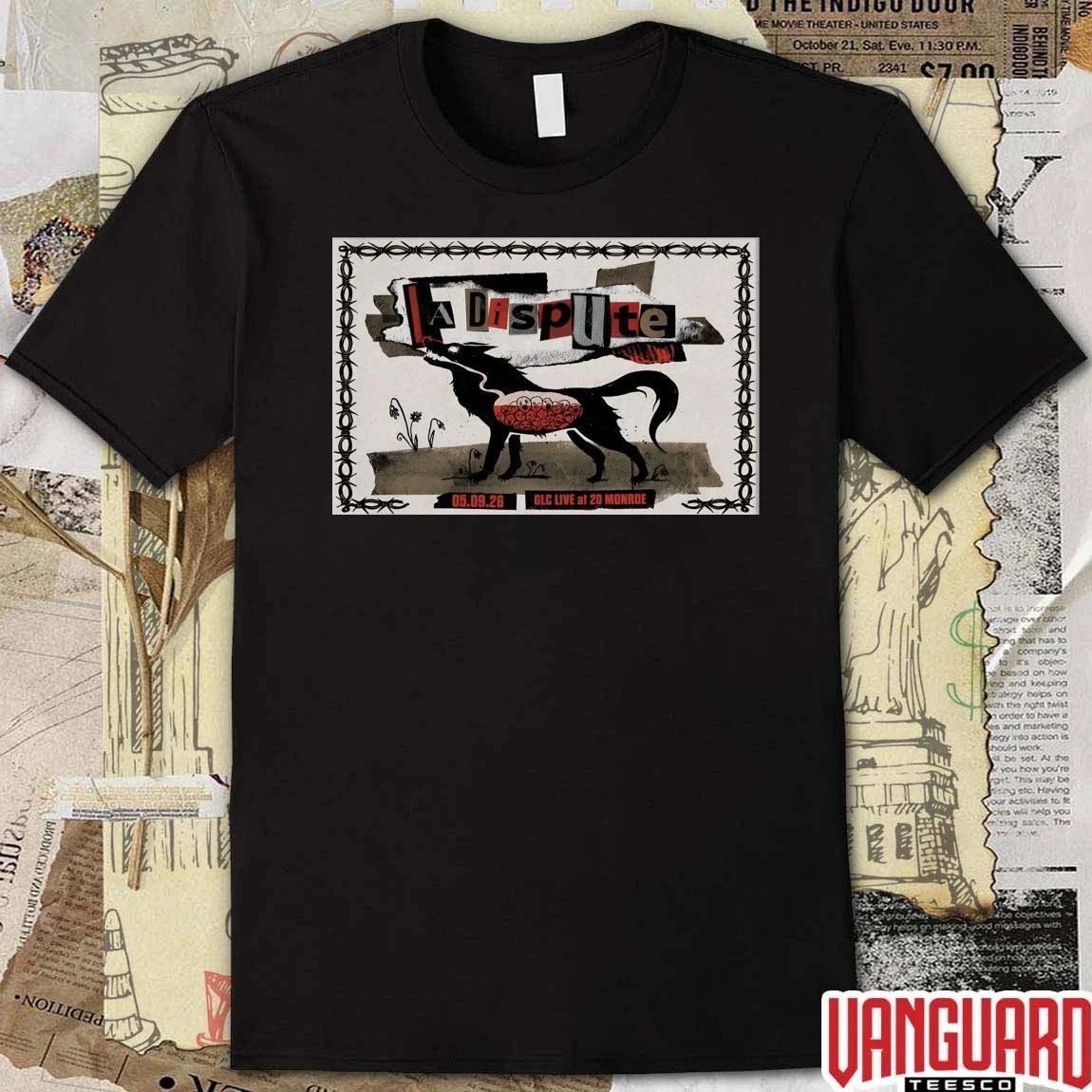 LA Dispute Grand Rapids MI Event On May 9 2026 Poster t-shirt