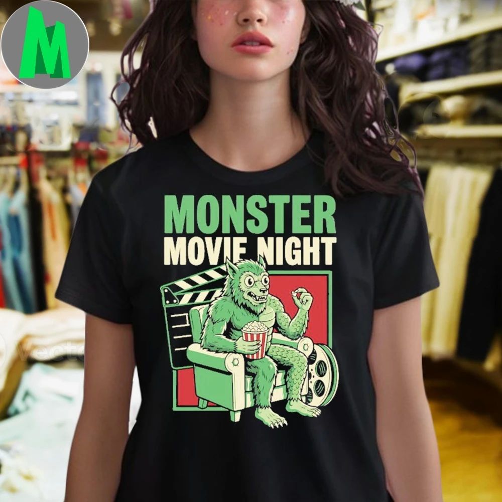 Original Monster Movie Night Shirt