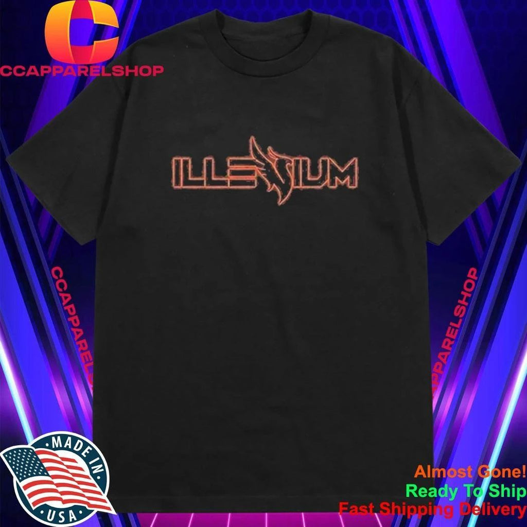 Hollister Illenium Shirt