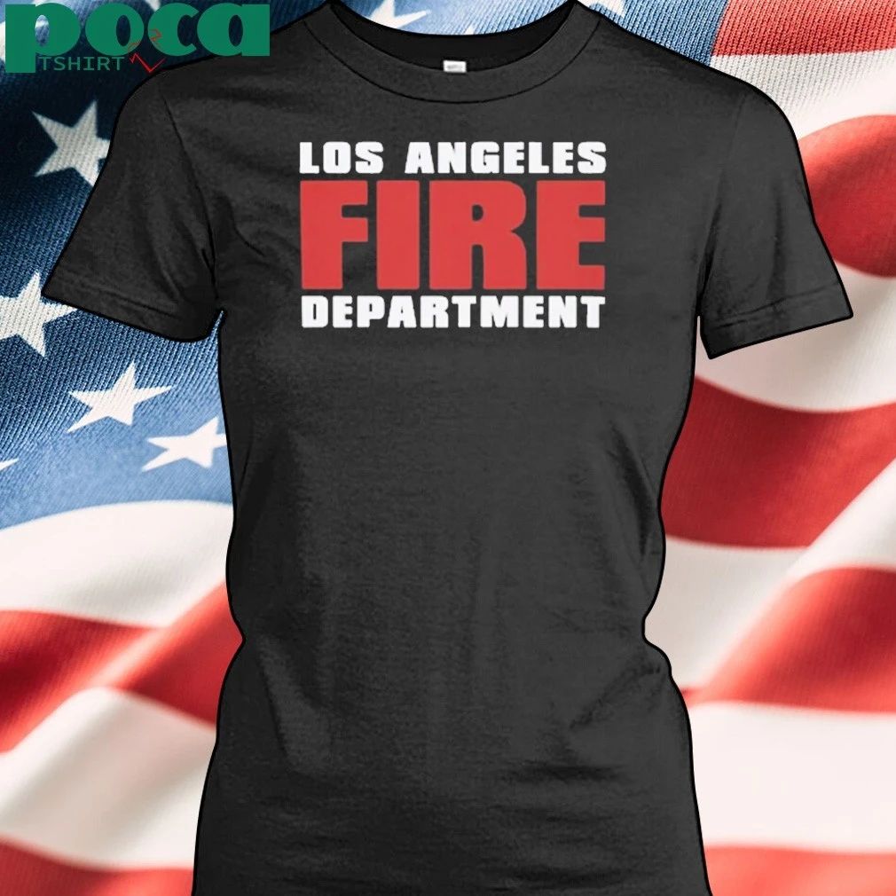 Los Angeles Fire Department Station 118 Diaz Shirt